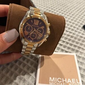 Michael Kors Two Tone Watch